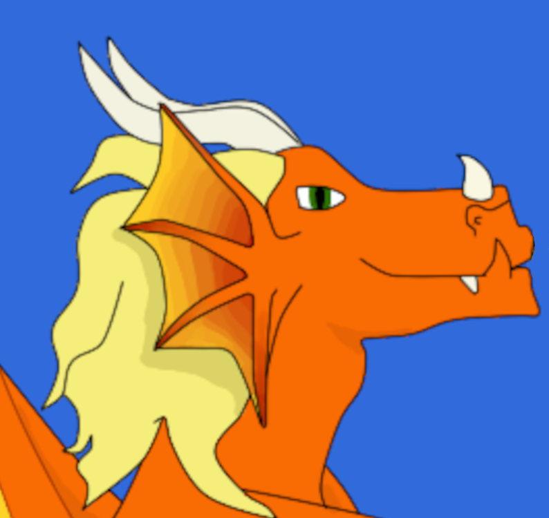 Airy the Dragon, the friendly mascot character of the Endtime Entrepreneurs music and game studio.