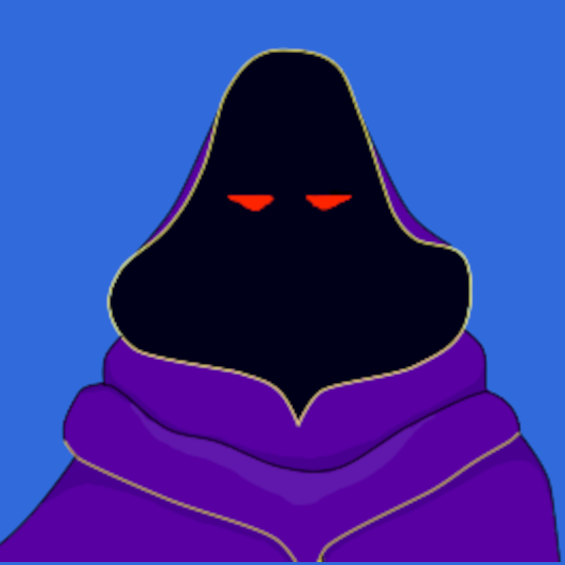 Wizard character art from the indie RPG Rebellion by Endtime Entrepreneurs.